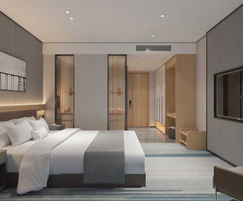 Modern Guest Room-ID:122289774