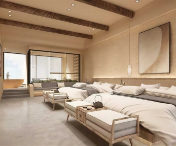 Modern Guest Room-ID:884367946