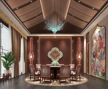 New Chinese Style Restaurant Box-ID:878839027