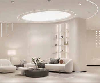 Modern Office Reception Desk-ID:544995074