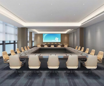 Modern Meeting Room-ID:564522038