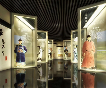 Modern Exhibition Hall-ID:762686975