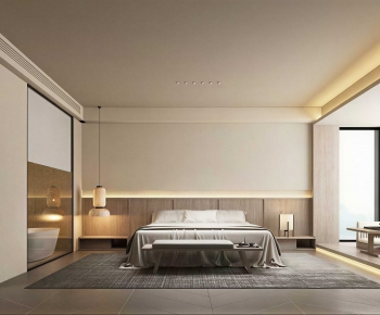 Modern Guest Room-ID:870409975