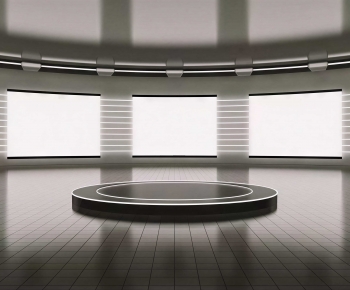 Modern Exhibition Hall-ID:312992103