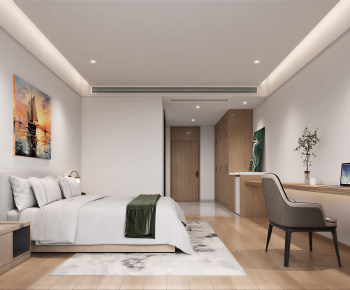 Modern Guest Room-ID:590542086