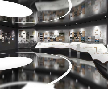 Modern Exhibition Hall-ID:992841014