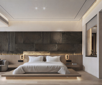 Modern Bedroom-ID:555636887