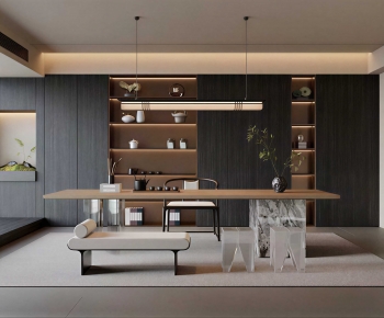 New Chinese Style Tea House-ID:901645907