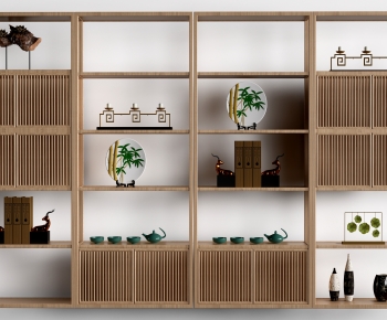 New Chinese Style Antique Rack-ID:317682987