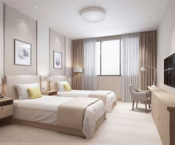 Modern Guest Room-ID:910357959