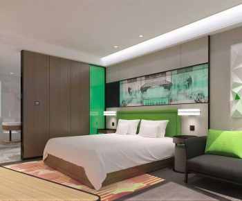 Modern Guest Room-ID:749676943