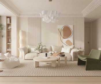 Modern A Living Room-ID:217288027