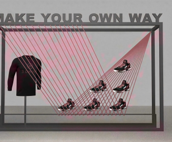 Modern Exhibition Hall-ID:314111958