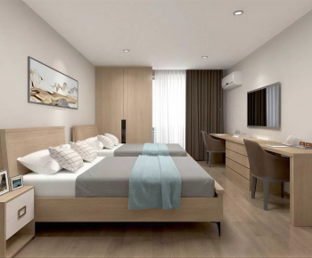 Modern Guest Room-ID:791606907