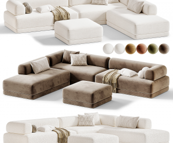 Modern Corner Sofa-ID:297785046