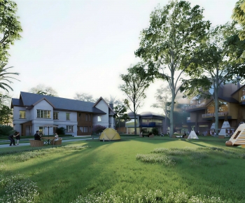 Modern Courtyard/landscape-ID:756295924