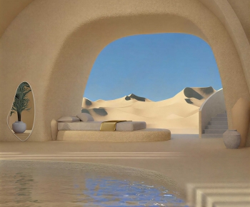 Modern Residential Hostel-ID:391402018