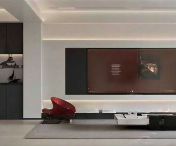 Modern A Living Room-ID:759862905