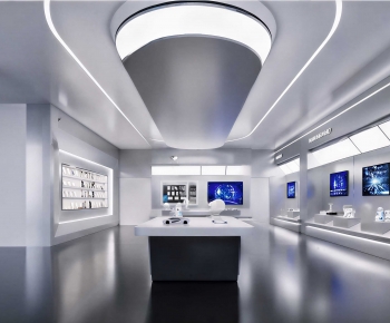 Modern Exhibition Hall-ID:117032056