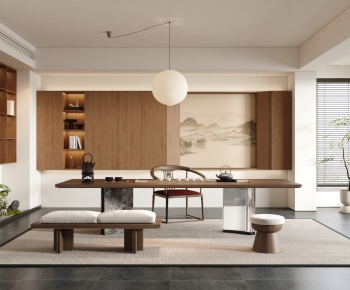 New Chinese Style Tea House-ID:572665935