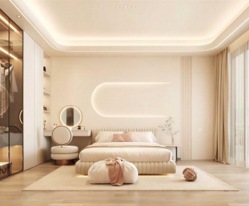 Modern Bedroom-ID:630881072