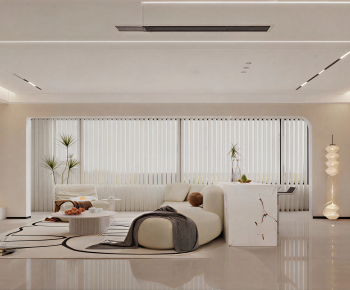 Modern A Living Room-ID:619710928