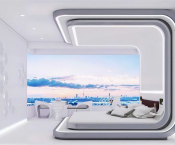 Modern Exhibition Hall-ID:378086099