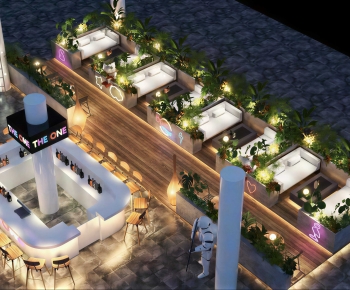 Modern Architectural Bird's-eye View Planning-ID:419178011