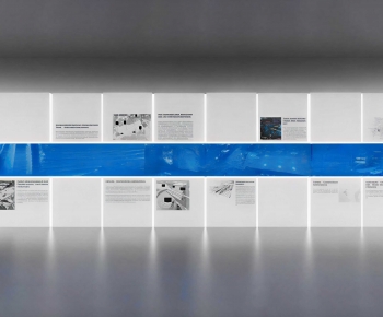 Modern Exhibition Hall-ID:435580976