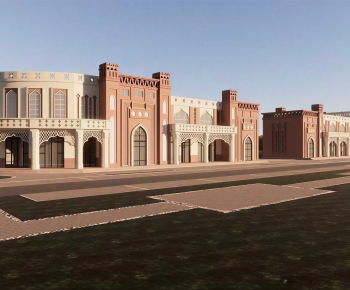 European Style Commercial Street-ID:792748948