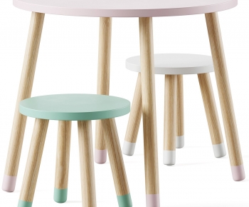Modern Children's Table/chair-ID:250447994