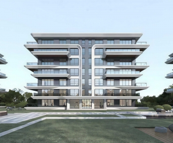 Modern Residential Building-ID:844774964