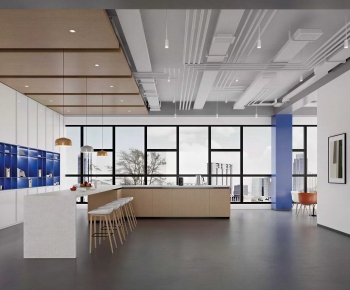 Modern Office Tea Room-ID:275346045