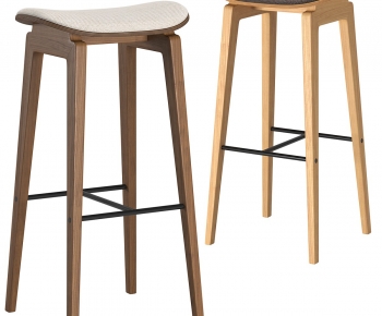 Nordic Style Bar Chair-ID:629196882