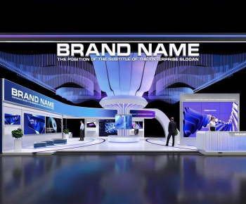 Modern Exhibition Hall-ID:187990748