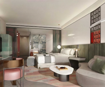 Modern Guest Room-ID:722539908