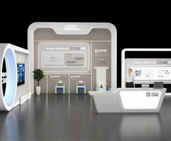 Modern Exhibition Hall-ID:856069094