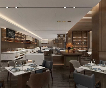 Modern Restaurant-ID:427279543