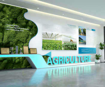 Modern Exhibition Hall-ID:797796962