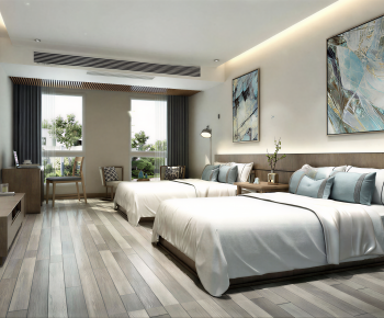 Modern Guest Room-ID:105989088