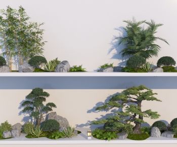 Modern Plant Landscaping-ID:297842039