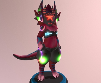 Modern Robot-ID:802341941