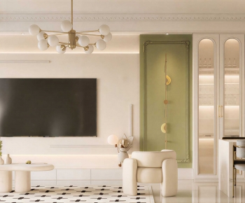 Modern A Living Room-ID:519557005