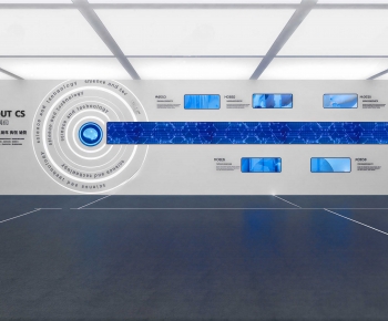 Modern Exhibition Hall-ID:678281075