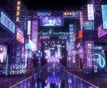 Modern Commercial Street-ID:404653073