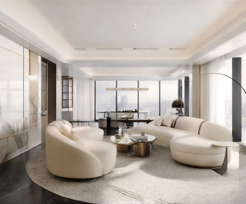 Modern A Living Room-ID:781006103