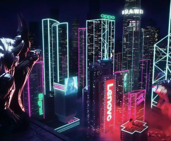 Modern Appearance Of Commercial Building-ID:764065984