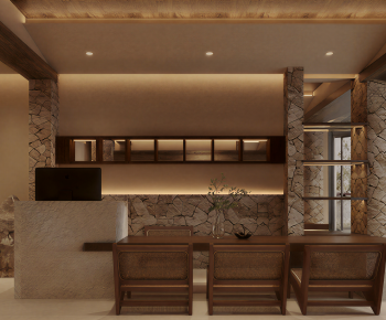 New Chinese Style Teahouse Tea House-ID:788273101