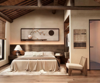 Modern Guest Room-ID:698486096