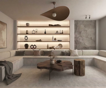 Modern A Living Room-ID:278547058